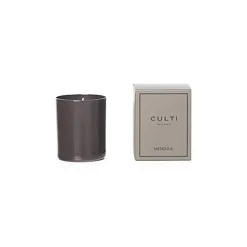 Culti Milano - Candle Color 250 gr - Mendula - Room Fragrances - Brown - Fragrances - Luxury - Avvenice