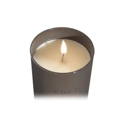 Culti Milano - Candle Color 250 gr - Mendula - Room Fragrances - Brown - Fragrances - Luxury - Avvenice