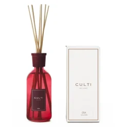 Culti Milano - Diffuser Color 500 ml - Era - Room Fragrances - Red - Fragrances - Luxury - Avvenice