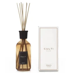 Culti Milano - Diffuser Color 500 ml - Tessuto - Room Fragrances - Brown - Fragrances - Luxury - Avvenice