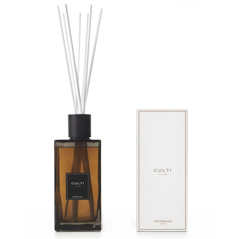 Culti Milano - Diffuser Decor 2700 ml - Mediterranea - Room Fragrances - Fragrances - Luxury - Avvenice