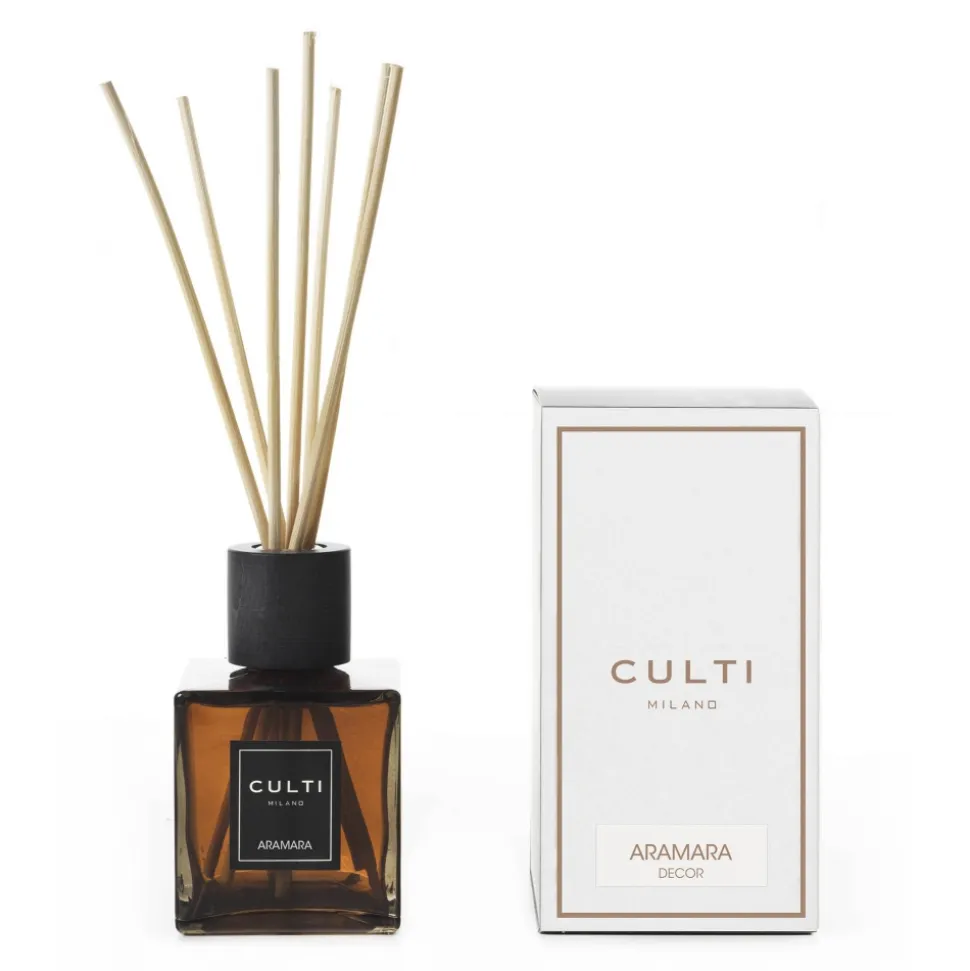 Culti Milano - Diffuser Decor 250 ml - Aramara - Room Fragrances - Fragrances - Luxury - Avvenice