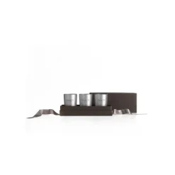Culti Milano - Giftbox Candeline Ebano Esperide Velvet Silver - Gift Box - Room Fragrances - Fragrances - Luxury - Avvenice
