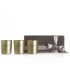Culti Milano - Giftbox Candeline Ebano Esperide Velvet Gold - Gift Box - Room Fragrances - Fragrances - Luxury - Avvenice