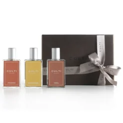 Culti Milano - Giftbox Set 3 Spray Aramara Mediterranea Terra - Gift Box - Fragrances - Luxury - Avvenice