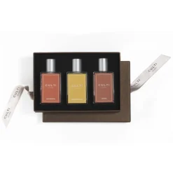 Culti Milano - Giftbox Set 3 Spray Aramara Mediterranea Terra - Gift Box - Fragrances - Luxury - Avvenice