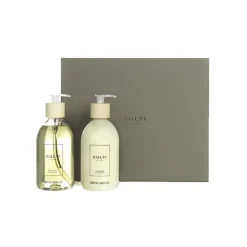 Culti Milano - Giftbox Welcome Soap and Hand Cream Tessuto - Gift Box - Fragrances - Luxury - Avvenice