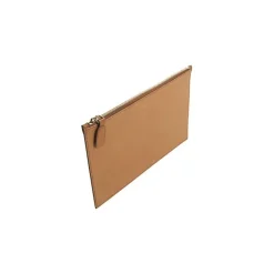 Culti Milano - Leather Pochette - Cognac - Medium - Fashion - Room Fragrances - Fragrances - Luxury - Avvenice