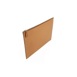 Culti Milano - Leather Pochette - Cognac - Large - Fashion - Room Fragrances - Fragrances - Luxury - Avvenice