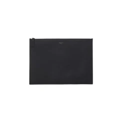 Culti Milano - Leather Pochette - Black - Large - Fashion - Room Fragrances - Fragrances - Luxury - Avvenice