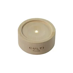 Culti Milano - Lighted Wooden Round Base Stile 250 ml - Room Fragrances - Fragrances - Luxury - Avvenice