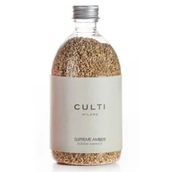 Culti Milano - Refill Scented Granules Sachet 240 gr - Supreme Amber - Home - Car - Room Fragrances - Fragrances - Luxury - Avvenice