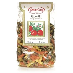 Dalla Costa - Fusilli Tricolor - Oregano and Tomato - Avvenice