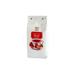 Dersut Caffè - Tea Moulin Rouge Dersut - Wild Strawberries, Apple, Kiwi - High Quality Tea -Tea,  Herbal Teas, Infusions - 400 g - Avvenice
