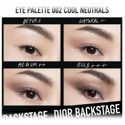 Dior - Dior Backstage Eye Palette - Ultra-pigmented Multi-texture Eye Palette Base, Eyeshadow, Highlighter, Eyeliner - Luxury - Avvenice