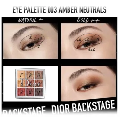 Dior - Dior Backstage Eye Palette - Ultra-pigmented Multi-texture Eye Palette Base, Eyeshadow, Highlighter, Eyeliner - Luxury - Avvenice