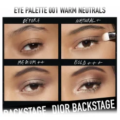 Dior - Dior Backstage Eye Palette - Ultra-pigmented Multi-texture Eye Palette Base, Eyeshadow, Highlighter, Eyeliner - Luxury - Avvenice