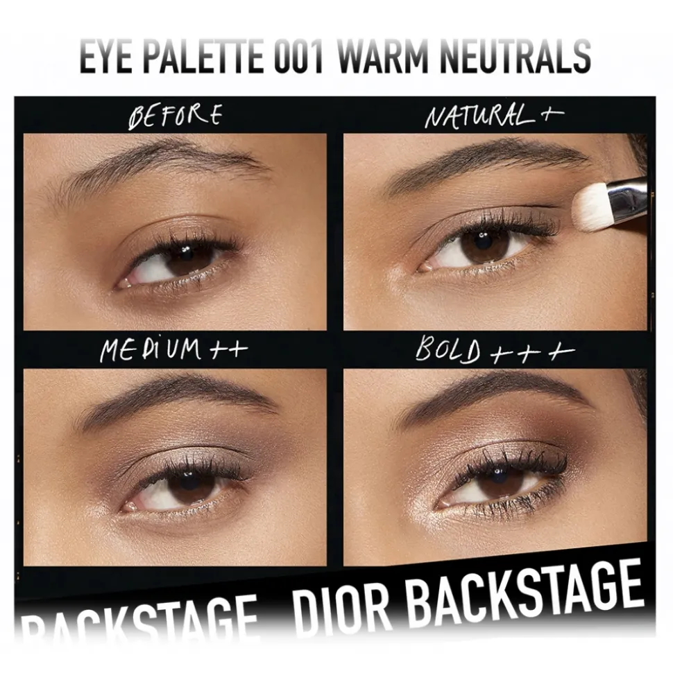 Dior - Dior Backstage Eye Palette - Ultra-pigmented Multi-texture Eye Palette Base, Eyeshadow, Highlighter, Eyeliner - Luxury - Avvenice