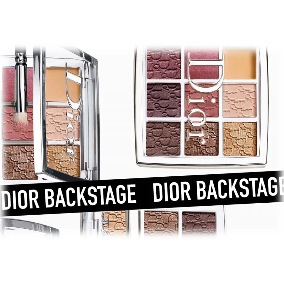 Dior - Dior Backstage Eye Palette - Ultra-pigmented Multi-texture Eye Palette Base, Eyeshadow, Highlighter, Eyeliner - Luxury - Avvenice
