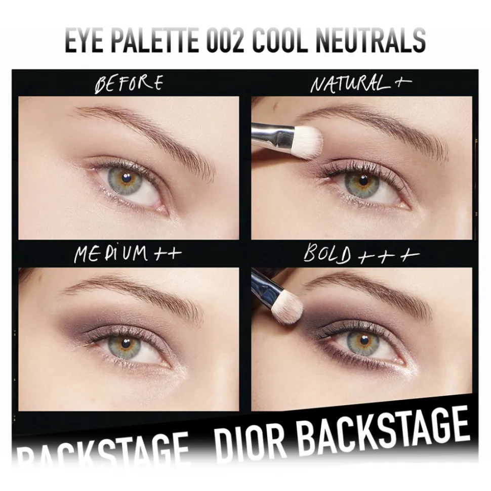 Dior - Dior Backstage Eye Palette - Ultra-pigmented Multi-texture Eye Palette Base, Eyeshadow, Highlighter, Eyeliner - Luxury - Avvenice