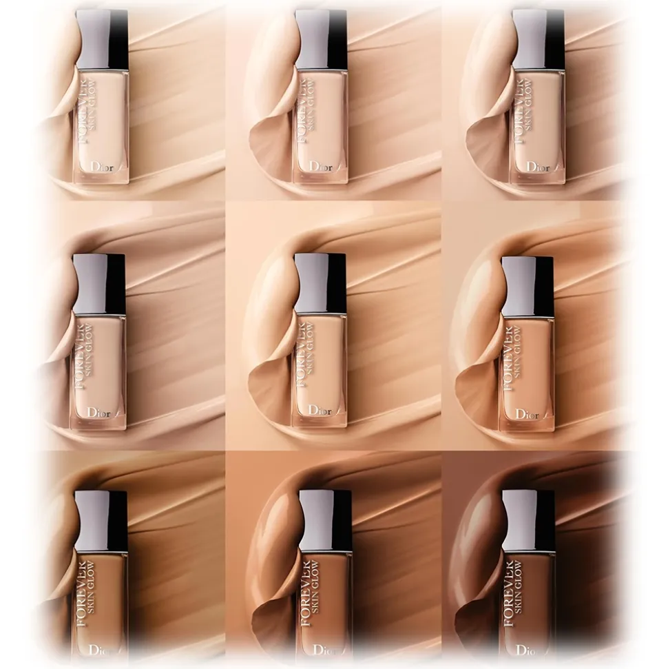 Dior - Dior Forever Skin Glow - Foundation - 24h * Hold - Perfection and Brightness - Luxury - Avvenice