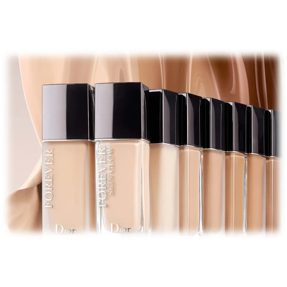 Dior - Dior Forever Skin Glow - Foundation - 24h * Hold - Perfection and Brightness - Luxury - Avvenice