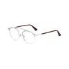 Dior - Eyeglasses - DiorSoRealO - Silver - Dior Eyewear - Avvenice