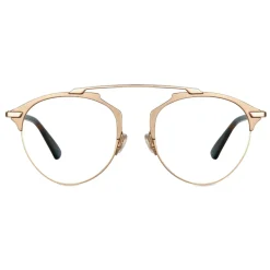 Dior - Eyeglasses - DiorSoRealO - Turtle & Gold - Dior Eyewear - Avvenice