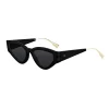 Dior - Sunglasses - CatStyleDior1 - Black - Dior Eyewear - Avvenice