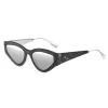 Dior - Sunglasses - CatStyleDior1S - Black - Swarovski - Dior Eyewear - Avvenice