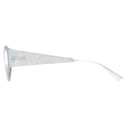 Dior - Sunglasses - CatStyleDior1S - Silver - Swarovski - Dior Eyewear - Avvenice