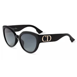 Dior - Sunglasses - DDiorF - Black - Dior Eyewear - Avvenice
