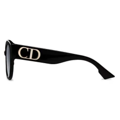 Dior - Sunglasses - DDiorF - Black - Dior Eyewear - Avvenice