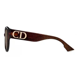 Dior - Sunglasses - DDiorF - Brown - Dior Eyewear - Avvenice