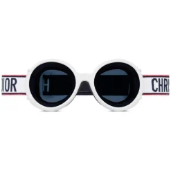 Dior - Sunglasses - DiorAlps M2U - White Blue Red - Dior Eyewear - Avvenice