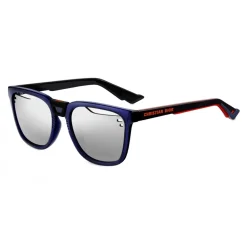 Dior - Sunglasses - DiorB24.2 - Translucent Blue - Dior Eyewear - Avvenice