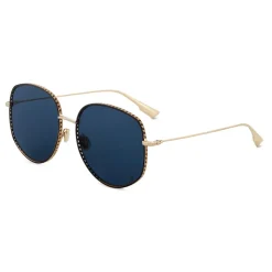 Dior - Sunglasses - DiorByDior2 - Gold Black - Dior Eyewear - Avvenice
