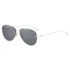 Dior - Sunglasses - DiorChroma1F - Silver - Dior Eyewear - Avvenice
