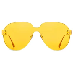 Dior - Sunglasses - DiorColorQuake3 - Yellow - Dior Eyewear - Avvenice