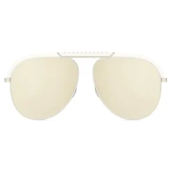 Dior - Sunglasses - DiorDesertic - Ivory and Light Gold - Dior Eyewear - Avvenice