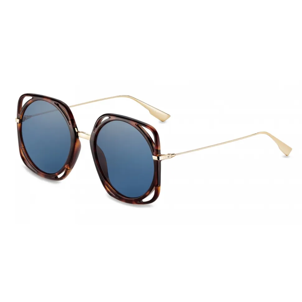 Dior - Sunglasses - DiorDirection - Tortoiseshell Blue - Dior Eyewear - Avvenice