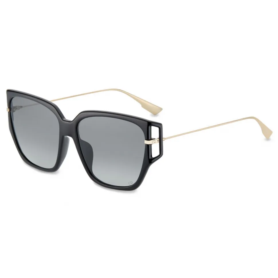 Dior - Sunglasses - DiorDirection3F - Black - Dior Eyewear - Avvenice