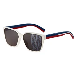 Dior - Sunglasses - DiorFlag3 - White Blue Red - Dior Eyewear - Avvenice