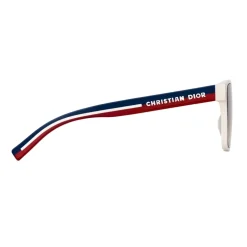 Dior - Sunglasses - DiorFlag3 - White Blue Red - Dior Eyewear - Avvenice