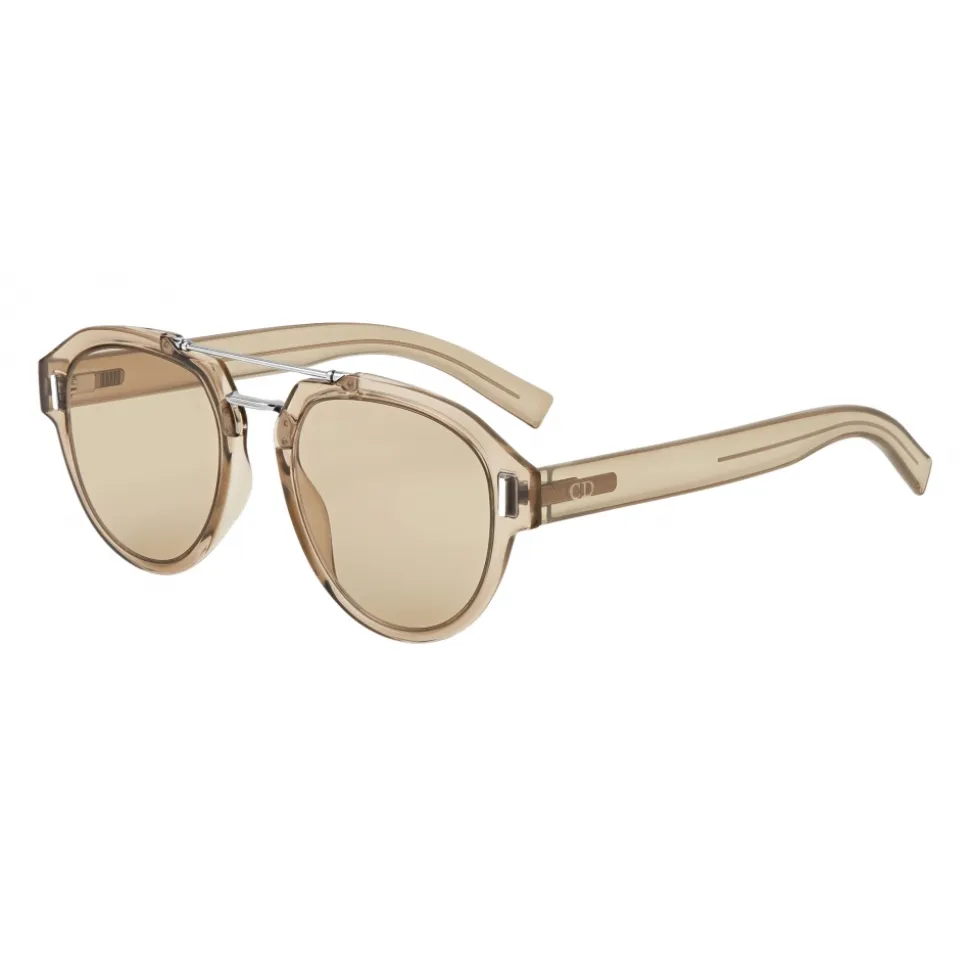 Dior - Sunglasses - DiorFranction5 - Beige - Dior Eyewear - Avvenice