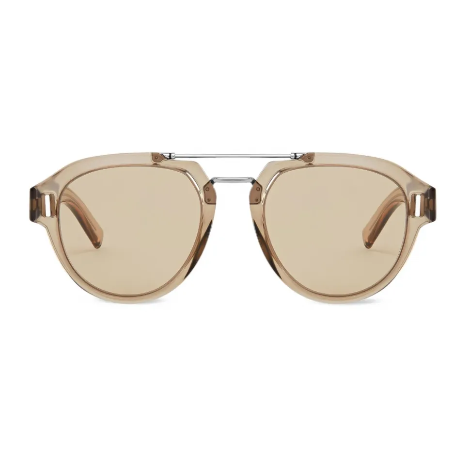 Dior - Sunglasses - DiorFranction5 - Beige - Dior Eyewear - Avvenice