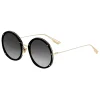 Dior - Sunglasses - DiorHypnotic1 - Black Metal - Dior Eyewear - Avvenice