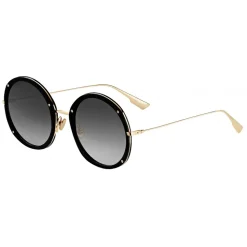 Dior - Sunglasses - DiorHypnotic1 - Black Metal - Dior Eyewear - Avvenice