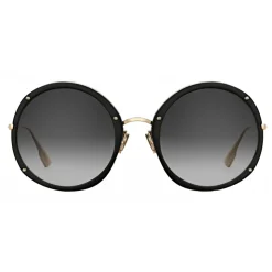 Dior - Sunglasses - DiorHypnotic1 - Black Metal - Dior Eyewear - Avvenice
