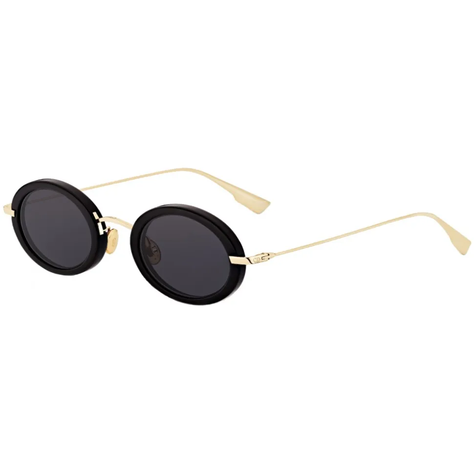 Dior - Sunglasses - DiorHypnotic2 - Black Metal - Dior Eyewear - Avvenice